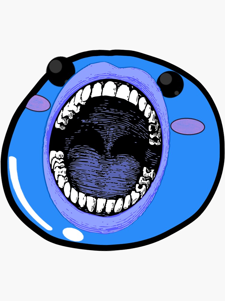 Thumbnail 3 of 3, Sticker, Loudmouth Bubble designed and sold by Superpuft.