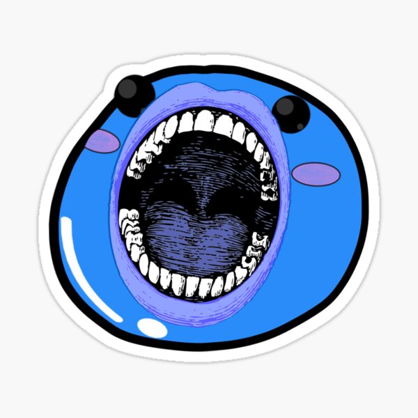 Loudmouth Bubble Sticker