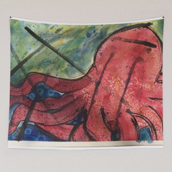 Item preview, Octopus Painting designed and sold by tikvahsart257.