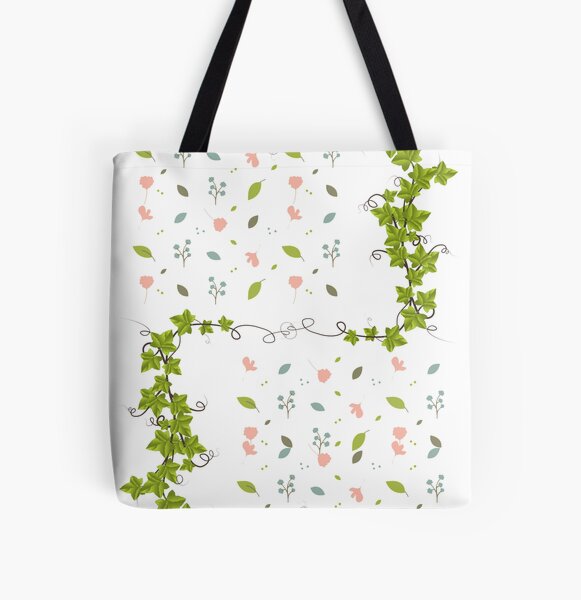 green colorful pillows All Over Print Tote Bag