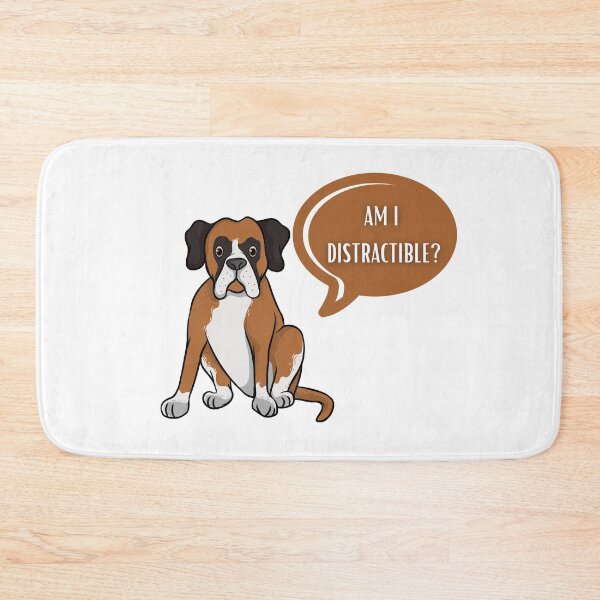 Item preview, Easily Distracted By Boxers designed and sold by CRAZY-T.