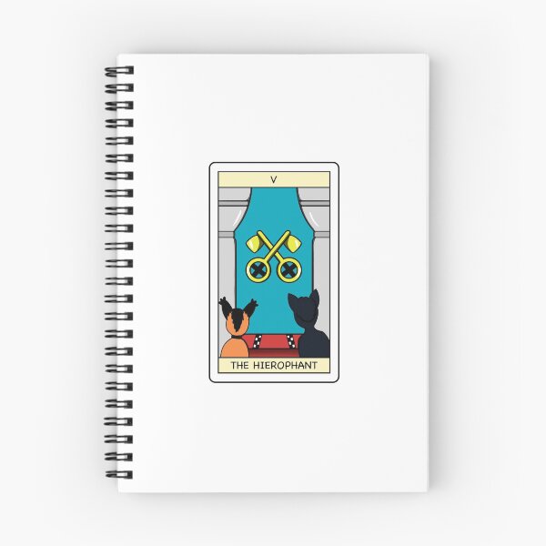 Item preview, The Hierophant designed and sold by duploshood.