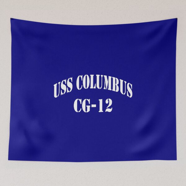 Item preview, USS COLUMBUS (CG-12) SHIP'S STORE designed and sold by militarygifts.
