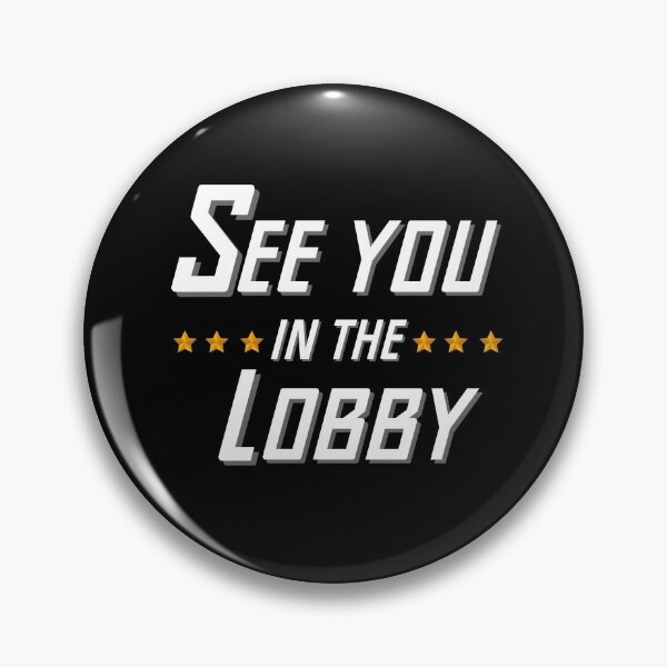 Item preview, See You In The Lobby Shirt designed and sold by biwdrawing.