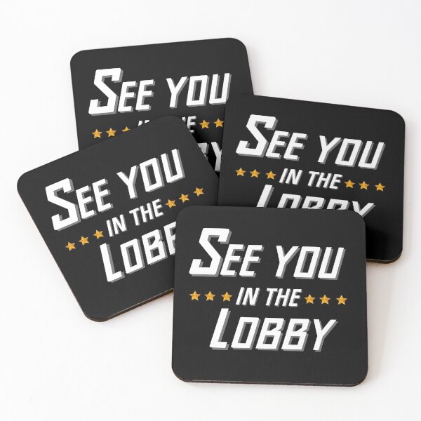 Item preview, See You In The Lobby Shirt designed and sold by Bold Habit Co..
