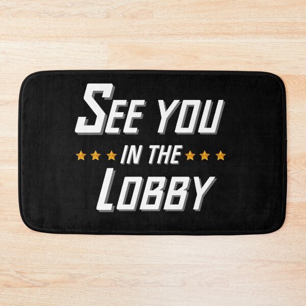 Item preview, See You In The Lobby Shirt designed and sold by biwdrawing.