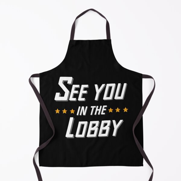 Item preview, See You In The Lobby Shirt designed and sold by Bold Habit Co..