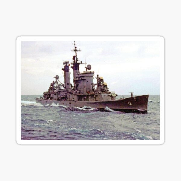 Item preview, USS COLUMBUS (CG-12) SHIP'S STORE designed and sold by militarygifts.