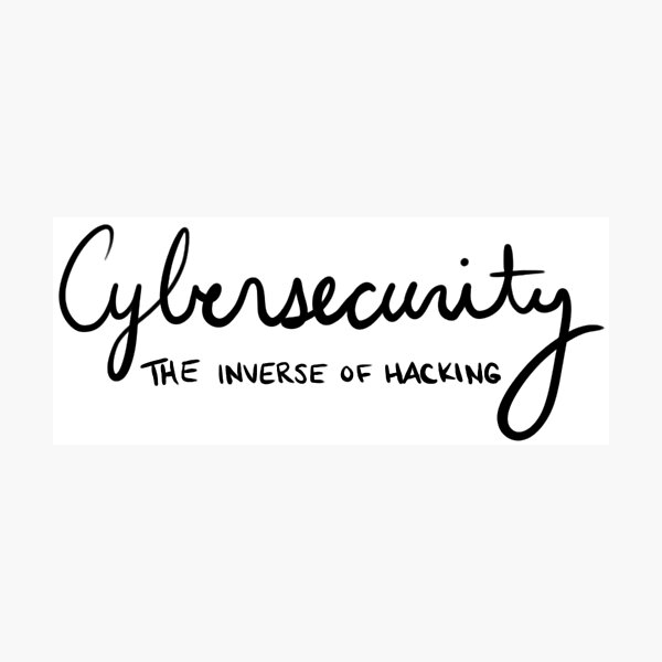 Item preview, Cybersecurity designed and sold by Kelly Tappero.