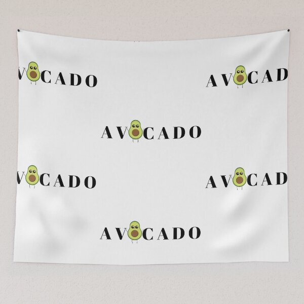 Item preview, Avocado | Healthy Eating | Cute Funny Print designed and sold by Nikiolilalala.