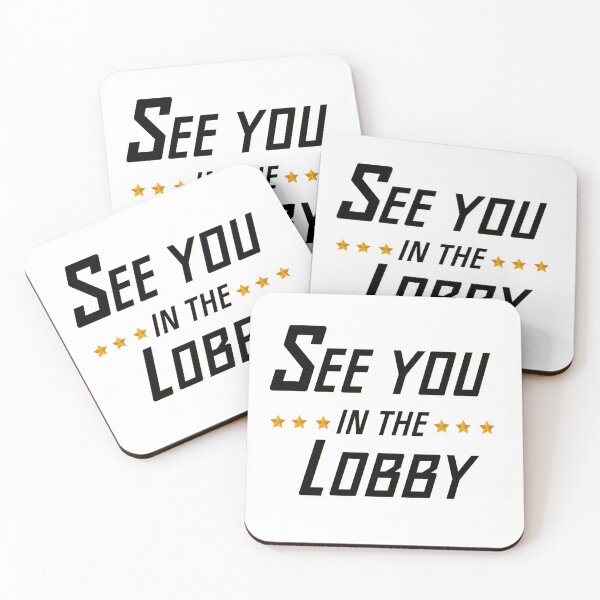 Item preview, See You In The Lobby Shirt designed and sold by biwdrawing.