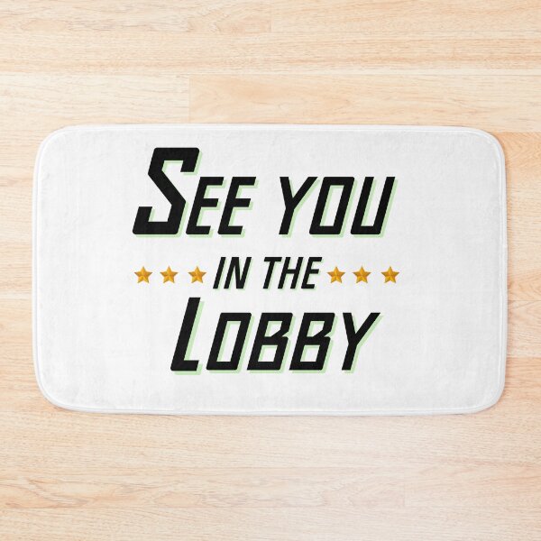 Item preview, See You In The Lobby Shirt designed and sold by biwdrawing.