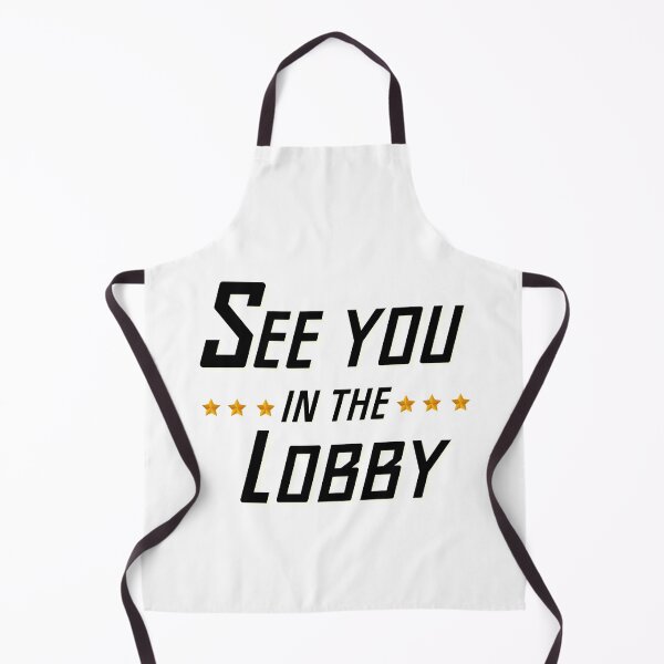 Item preview, See You In The Lobby Shirt designed and sold by biwdrawing.
