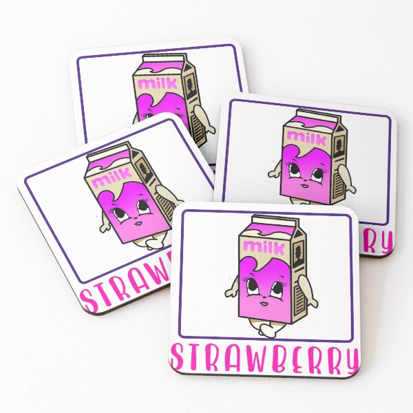 Item preview, Strawberry Milk  designed and sold by Llamenba.