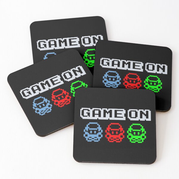 Item preview, Game On (Color; Dark) designed and sold by the-krisney-way.