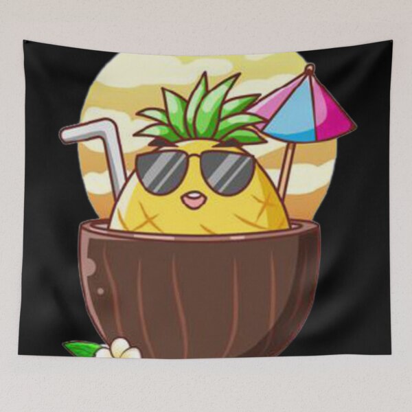 Item preview, Cool Pineapple designed and sold by IshitaPoint.
