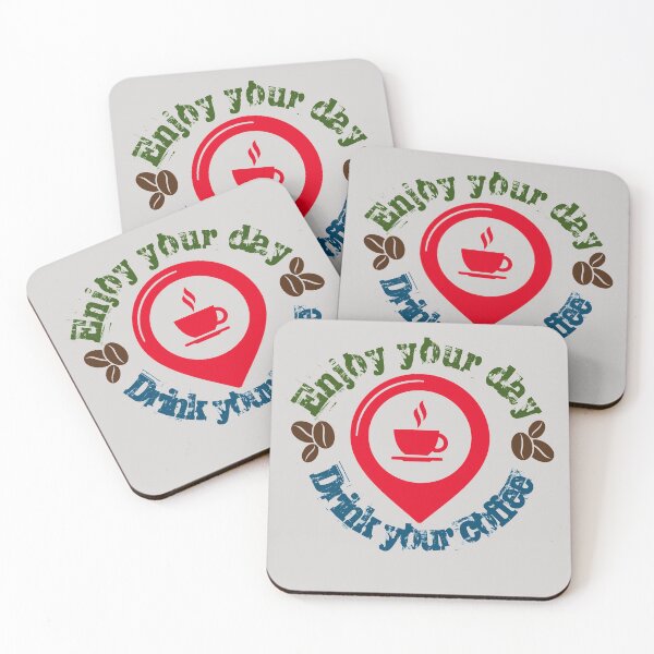 Item preview,  enjoy your  coffee designed and sold by infinity-khd.