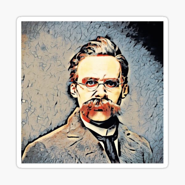 Friedrich Wilhelm Nietzsche Stickers for Sale | Redbubble Friedrich Wilhelm Nietzsche Stickers for Sale | Redbubble