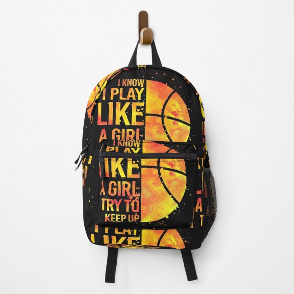 Item preview, Basketball - I know I play like a girl try to keep up designed and sold by Jackchann.