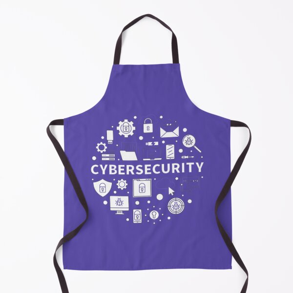 Item preview, Vector Cybersecurity Circular Concept Outline designed and sold by WearWolfDesigns.