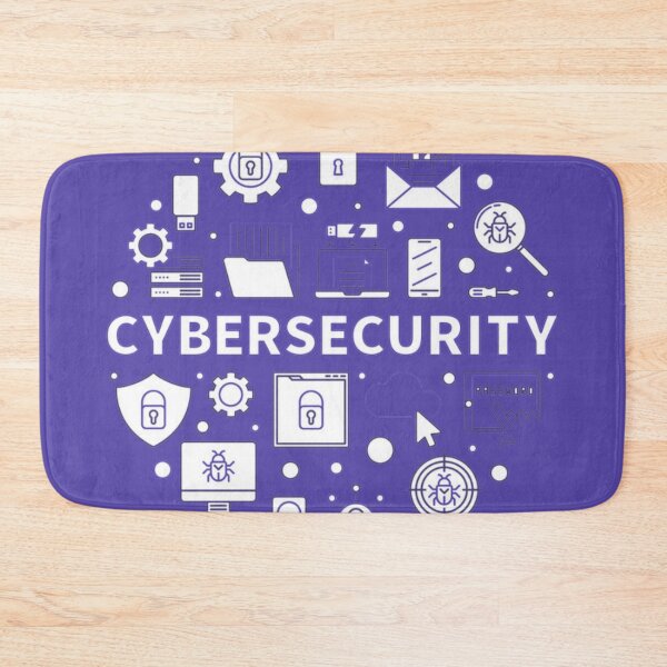 Item preview, Vector Cybersecurity Circular Concept Outline designed and sold by WearWolfDesigns.