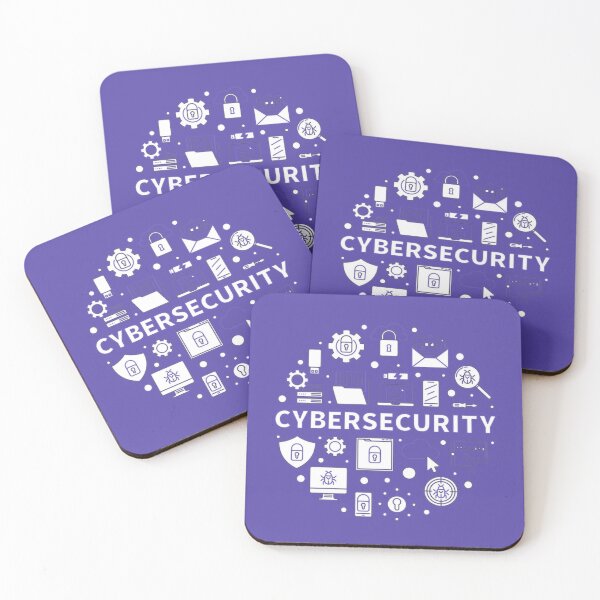 Item preview, Vector Cybersecurity Circular Concept Outline designed and sold by WearWolfDesigns.