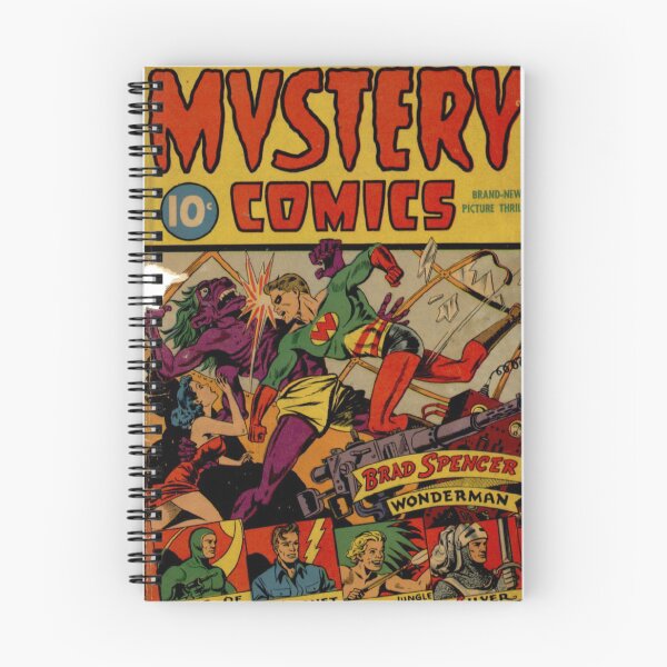 Item preview, Mystery Comics 001 designed and sold by nymphco.