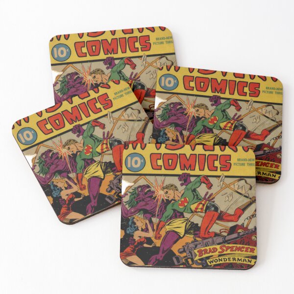 Item preview, Mystery Comics 001 designed and sold by nymphco.