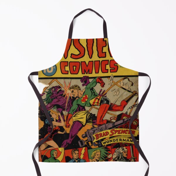 Item preview, Mystery Comics 001 designed and sold by nymphco.