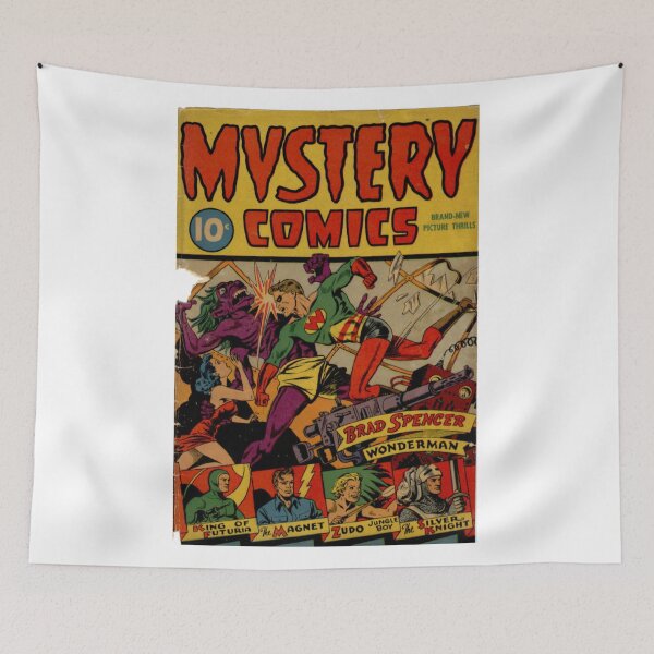 Item preview, Mystery Comics 001 designed and sold by nymphco.