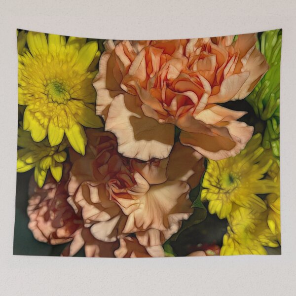 Item preview, June Flowers 4 designed and sold by bloomingvine.