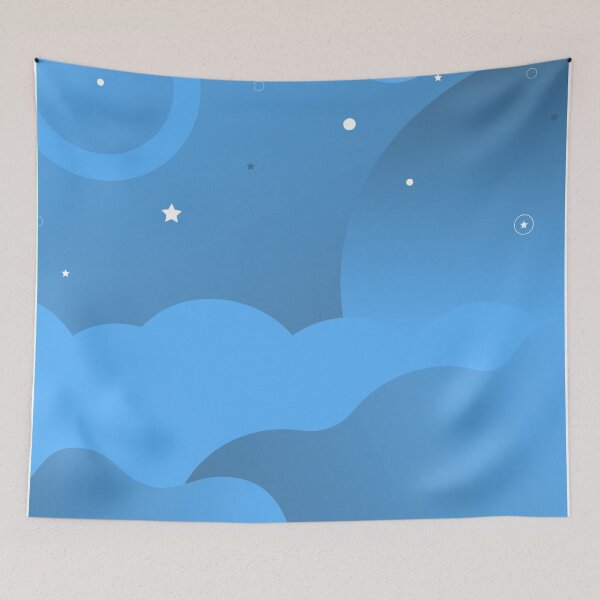 Item preview, [MINIMALIST NIGHTSKY] Blue Version by Miraidesigns designed and sold by miraidesigns.
