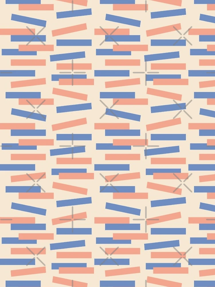 Thumbnail 4 of 4, iPhone Case, Random rectangular pattern designed and sold by TRIPPYPRINTS.