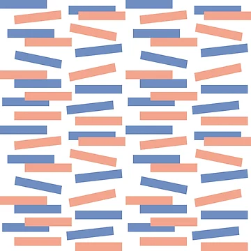 Artwork thumbnail, Random rectangular pattern by TRIPPYPRINTS