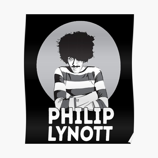 Phil Lynott, amante de Lizzy Póster