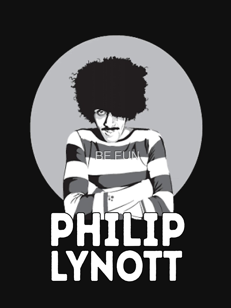 Phil Lynott Lizzy Lover T Shirt For Sale By Zoro33 Redbubble Phil Lynott T Shirts Phil