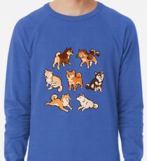 Sudadera ligera shibes en azul