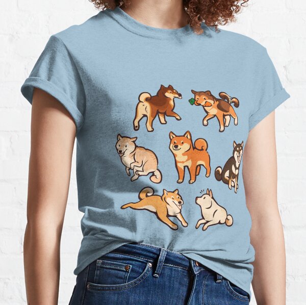 Shiba Inu T Shirts for Sale Redbubble