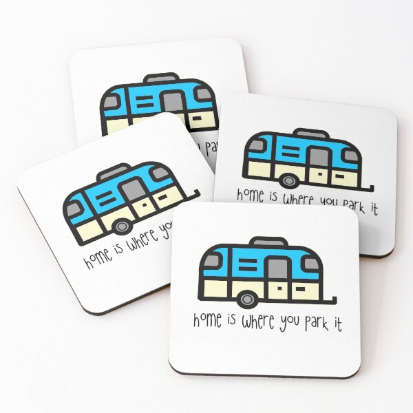 Item preview, Home is Where You Park It designed and sold by bayli-quick.