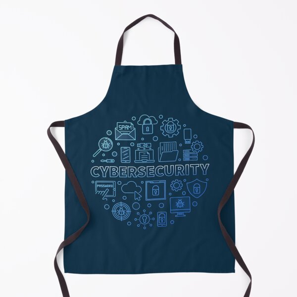 Item preview, Vector Cybersecurity Circular Concept Outline designed and sold by WearWolfDesigns.