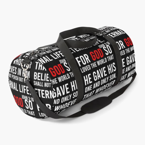 Item preview, John 3:16 Bible Verse  designed and sold by All-About-Jesus.