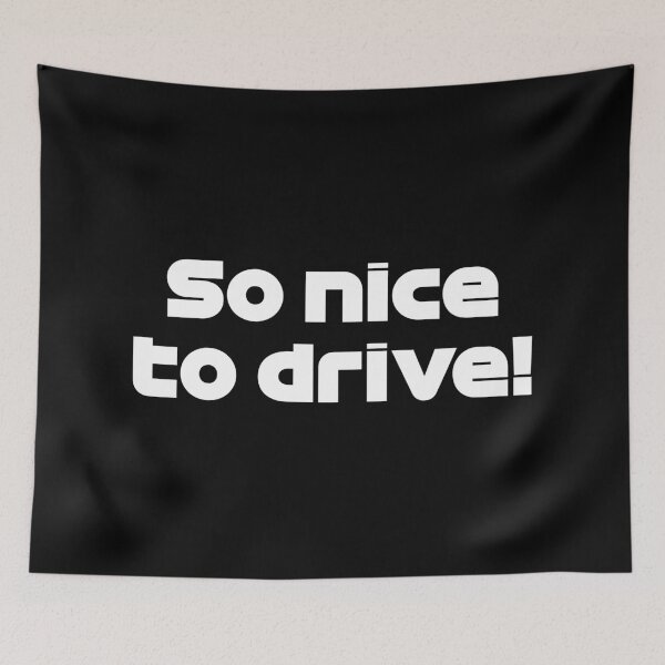 Item preview, So Nice To Drive - VER. Radio Voice Styrian GP 2021 (White) designed and sold by FilipeFerreira.