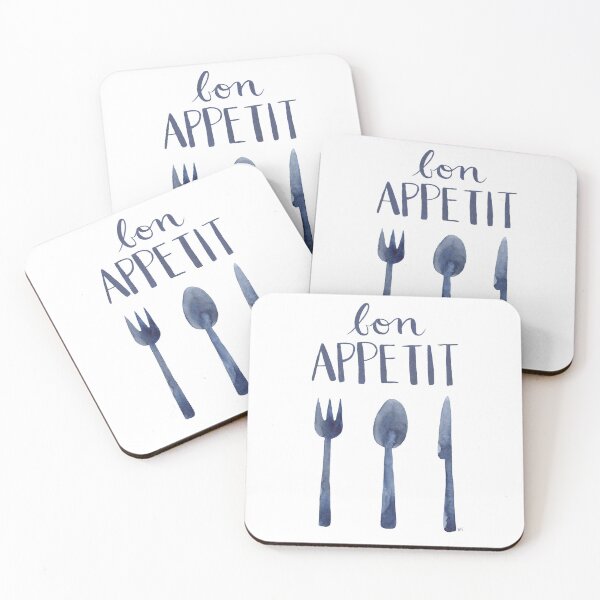 Item preview, Bon Appetit - Blue designed and sold by monitdesign.