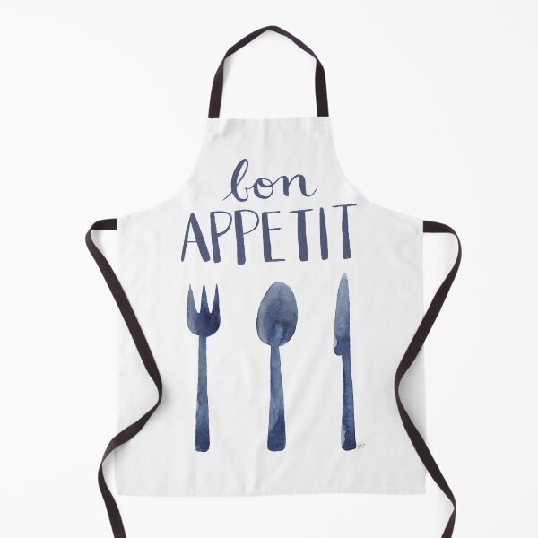 Item preview, Bon Appetit - Blue designed and sold by monitdesign.