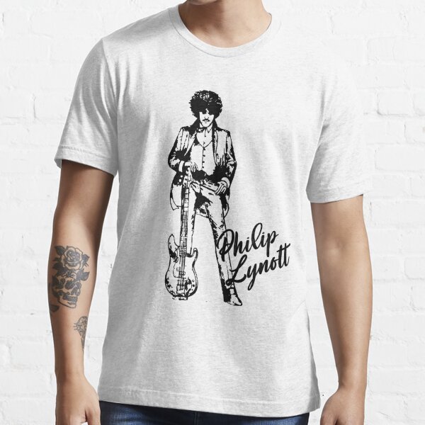 Phil Lynott Lizzy Lover T Shirt For Sale By Zoro33 Redbubble Phil Lynott T Shirts Phil 6074