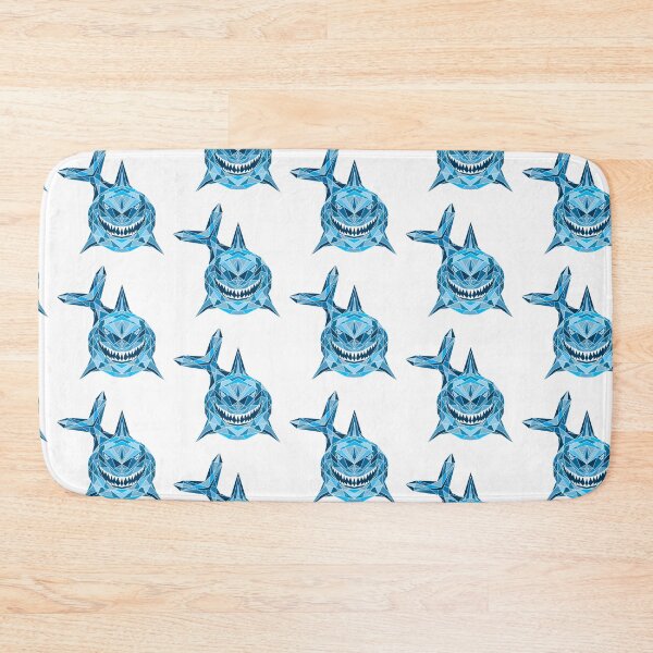 Item preview, Blue Shark Line Art designed and sold by JAWSCreatives.
