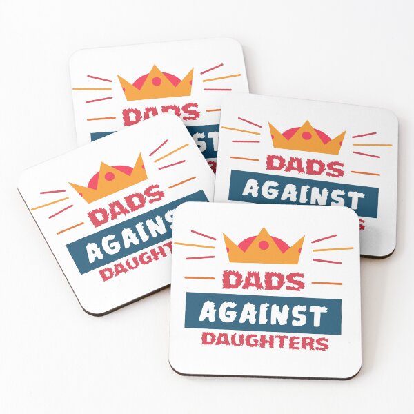 Item preview, Dads Against Daughters Dating Democrats with crown designed and sold by MayorAhmed.