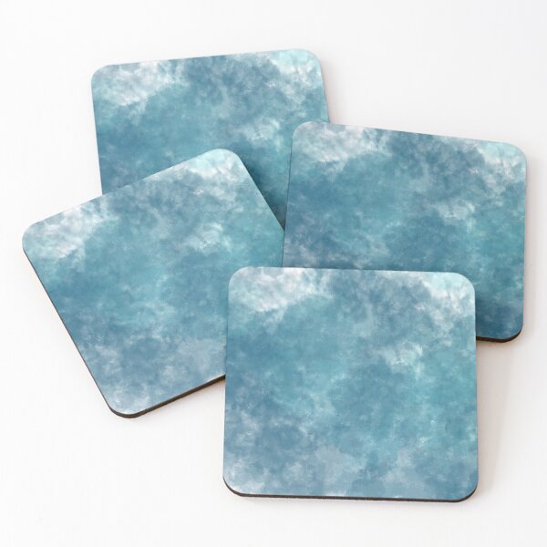 Item preview, Watercolor Abstract Sky Water Art Design Pattern designed and sold by hopecope.