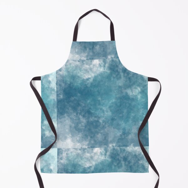 Item preview, Watercolor Abstract Sky Water Art Design Pattern designed and sold by hopecope.