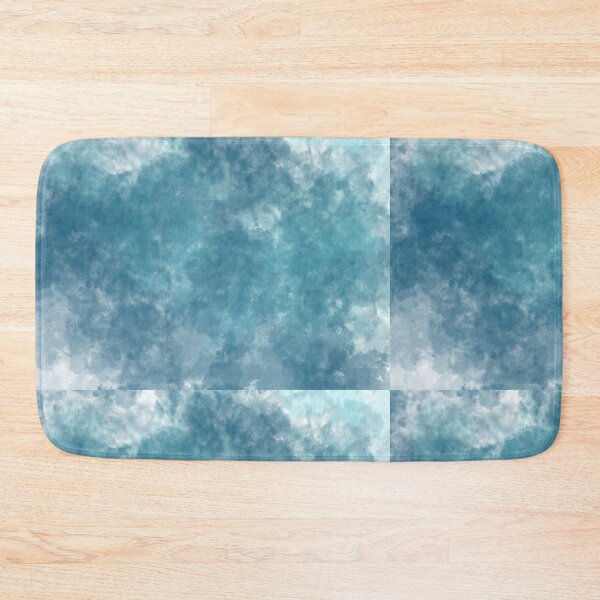 Item preview, Watercolor Abstract Sky Water Art Design Pattern designed and sold by hopecope.